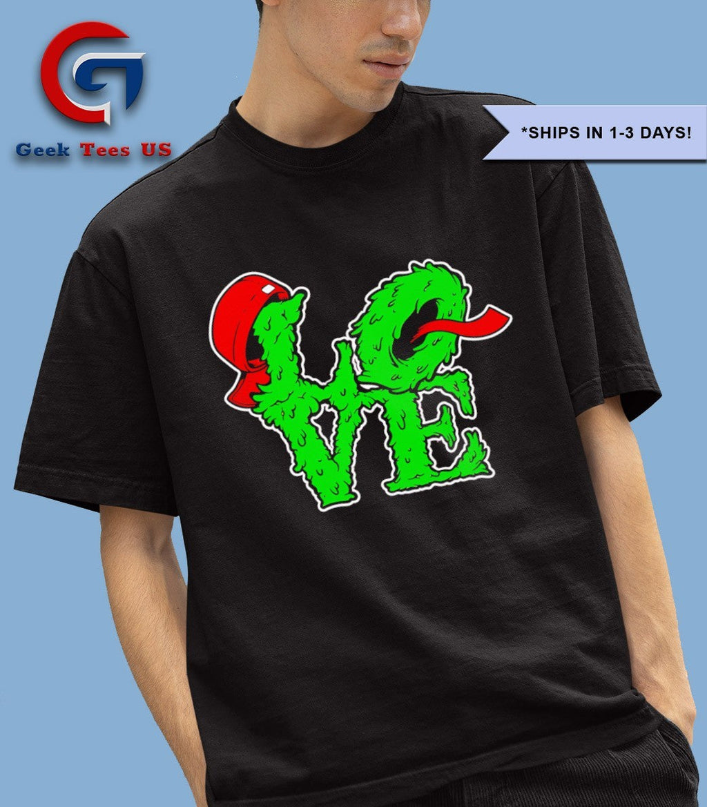 Philadelphia Phillies Phanatic love Phillies shirt