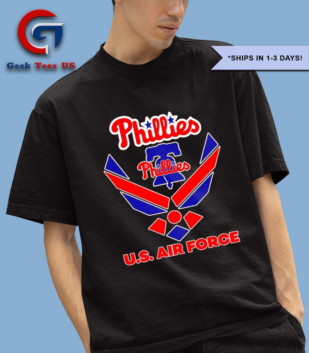 Philadelphia Phillies Us Air Force 2025 shirt