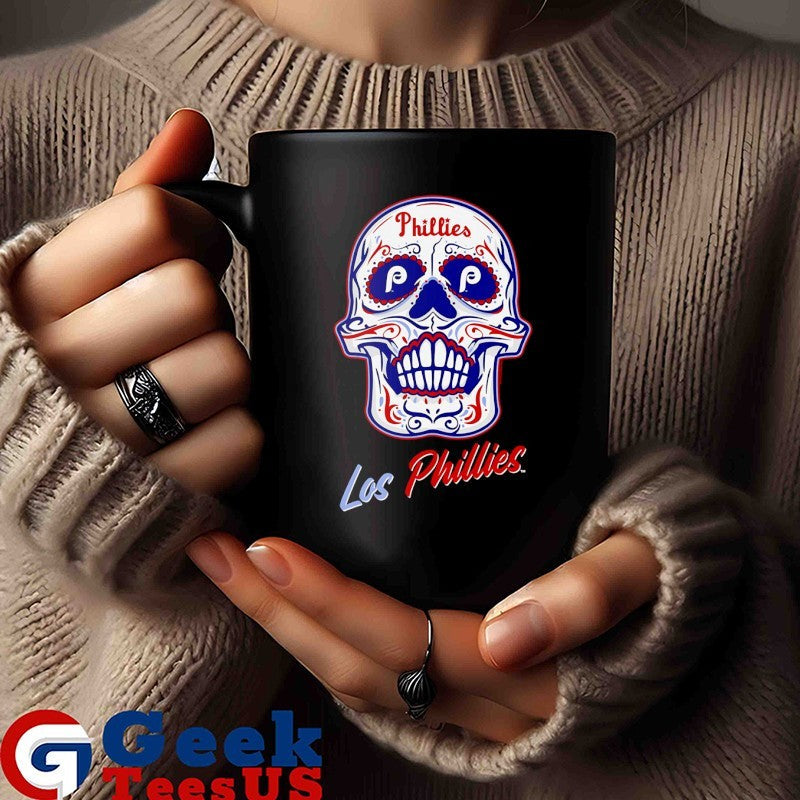 Philadelphia Phillies X Sugar Skull Los Phillies shirt