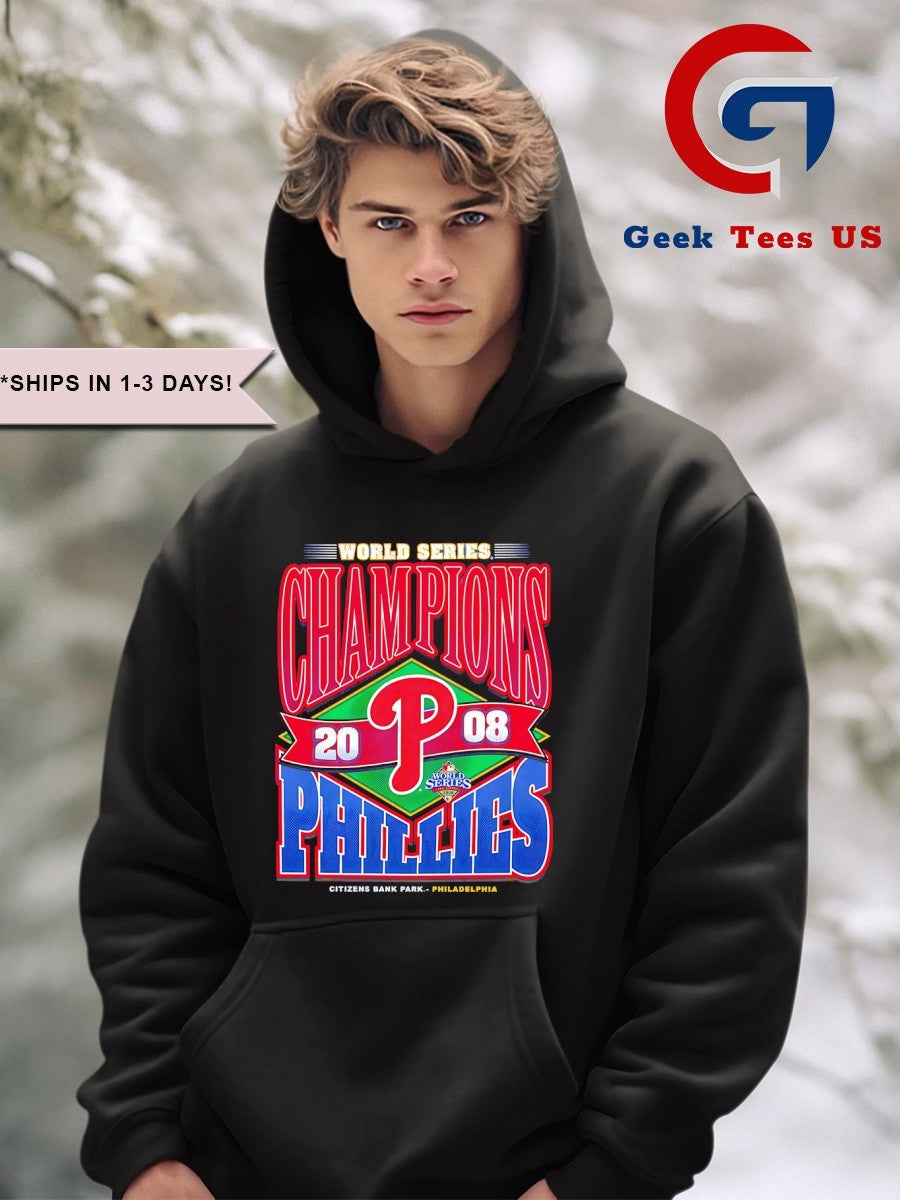 Philadelphia Phillies baseball World Serie Champions 2008 vintage shirt