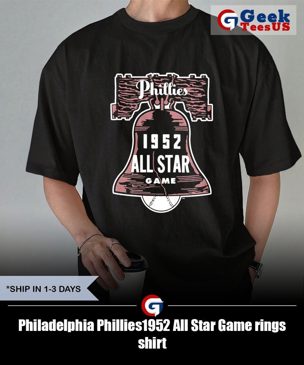 Philadelphia Phillies1952 All Star Game rings shirt