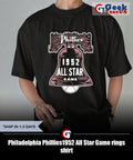 Philadelphia Phillies1952 All Star Game rings shirt
