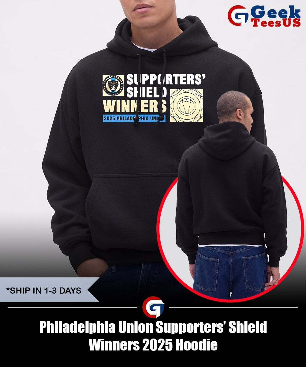 Philadelphia Union Supporters’ Shield Winners 2025 shirt