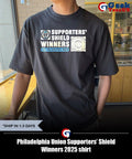 Philadelphia Union Supporters’ Shield Winners 2025 shirt