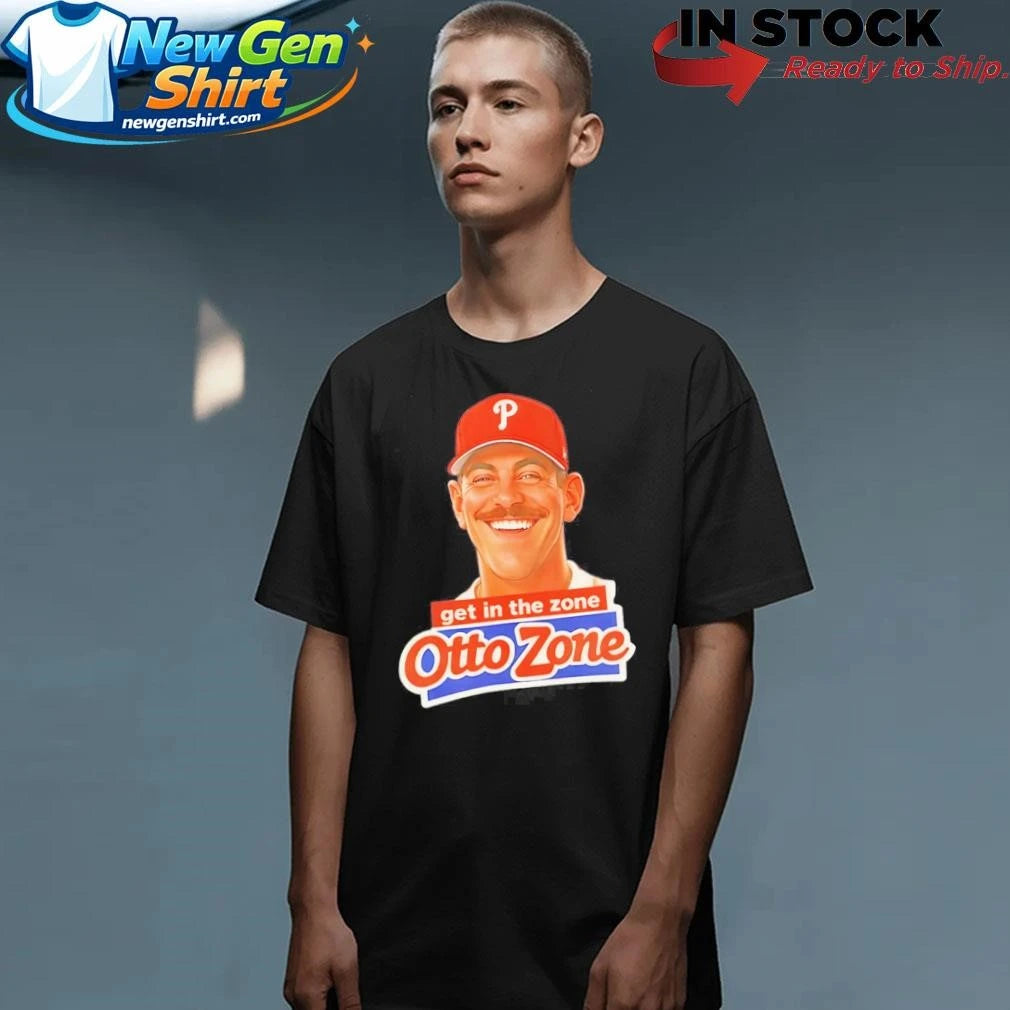 Phillies Get In The Zone Otto Zone Shirt