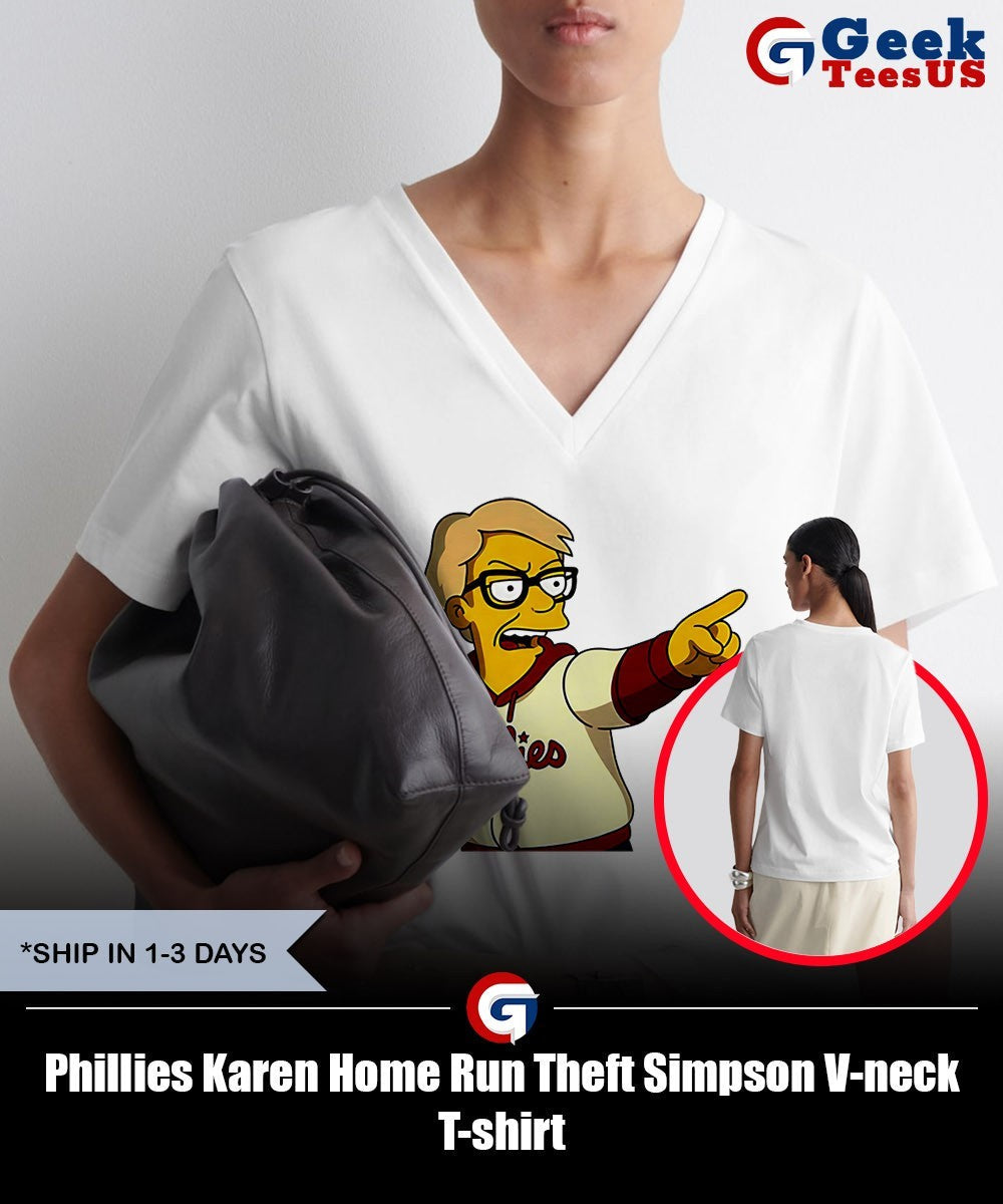 Phillies Karen Home Run Theft Simpson shirt