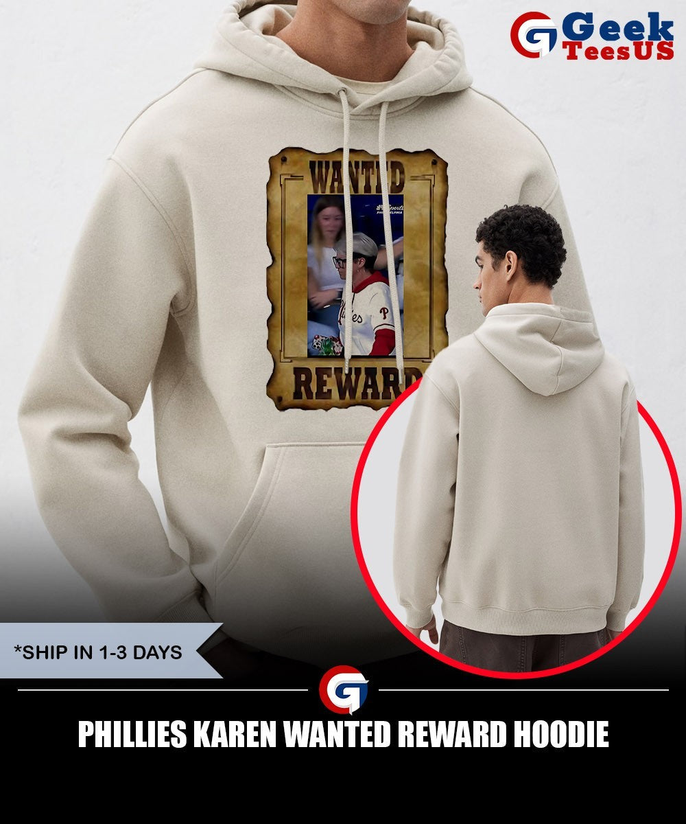 Phillies Karen Wanted Reward shirt