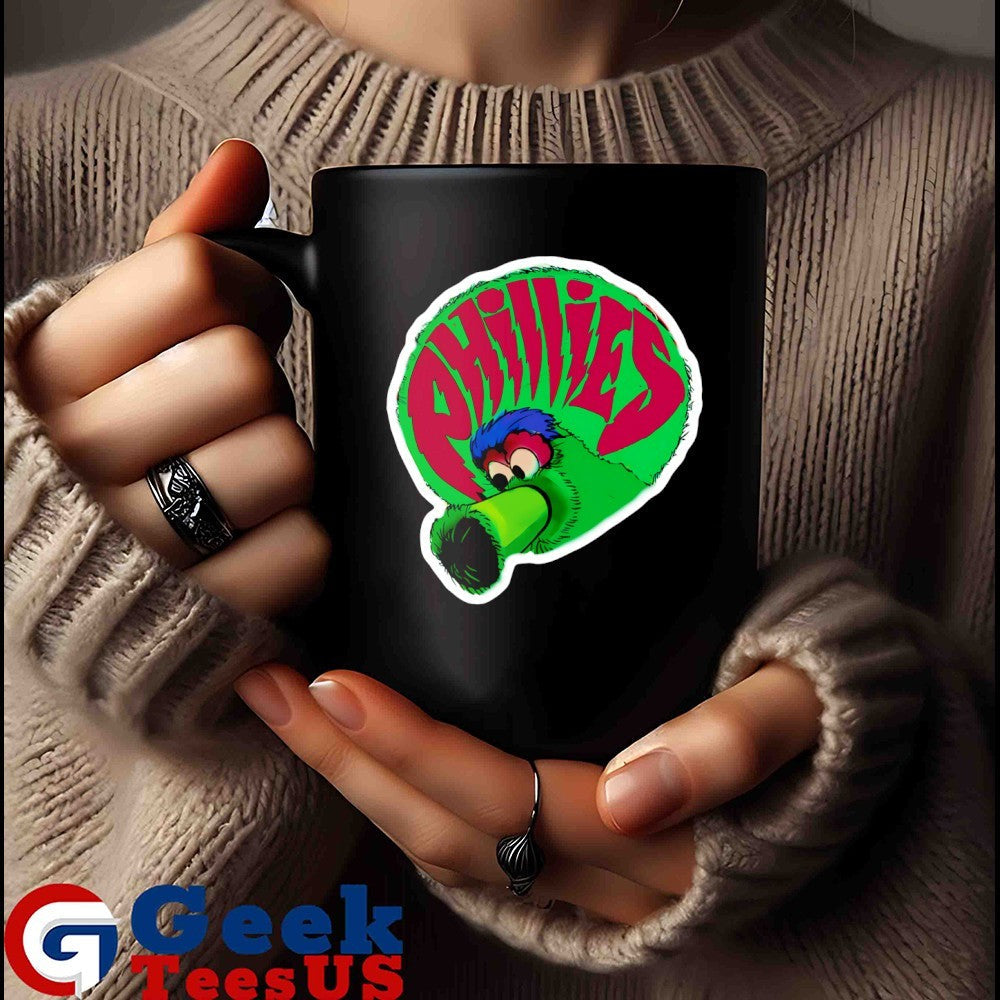 Philly Phanatic mascot 2025 graphic shirt