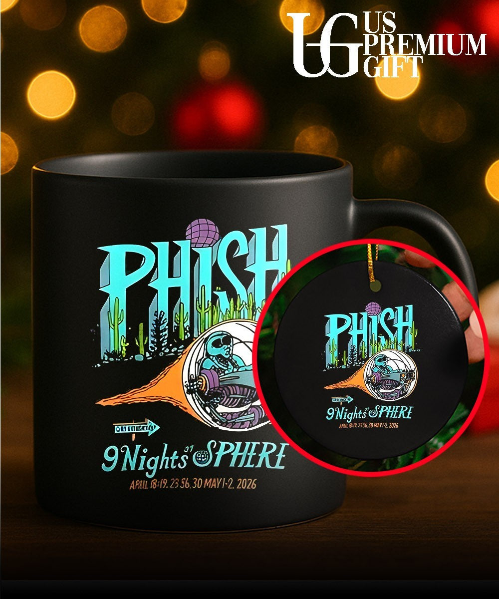Phish Pollock Rolling Unit Sphere 2026 shirt