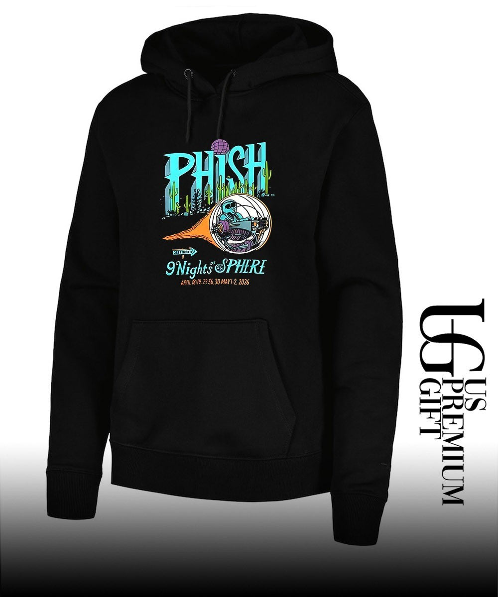 Phish Pollock Rolling Unit Sphere 2026 shirt