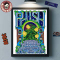 Phish Savannah Georgia 2026 LE Poster At Enmarket Arena On July 14 And 15 2026 Home Decor Poster Canvas