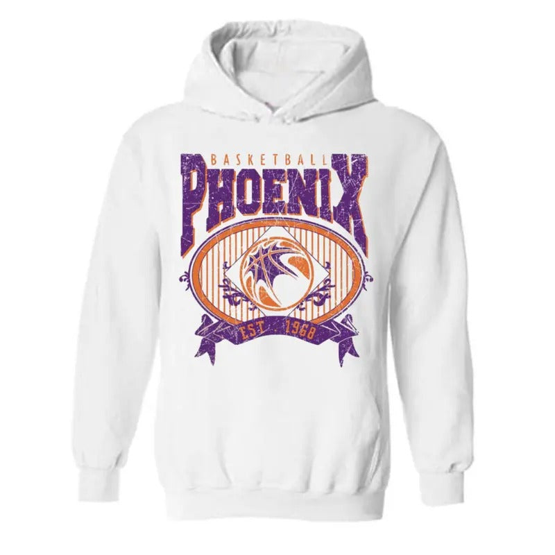 Phoenix Basketball Shirt, Phoenix Basketball Sweatshirt, Vintage Style Phoenix Basketball shirt, Phoenix Basketball fan...