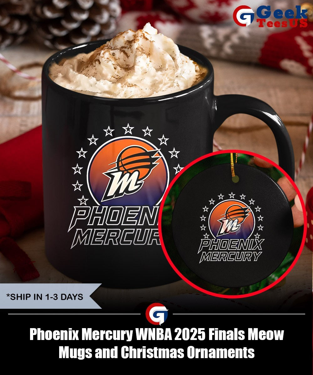 Phoenix Mercury WNBA 2025 Finals Meow shirt