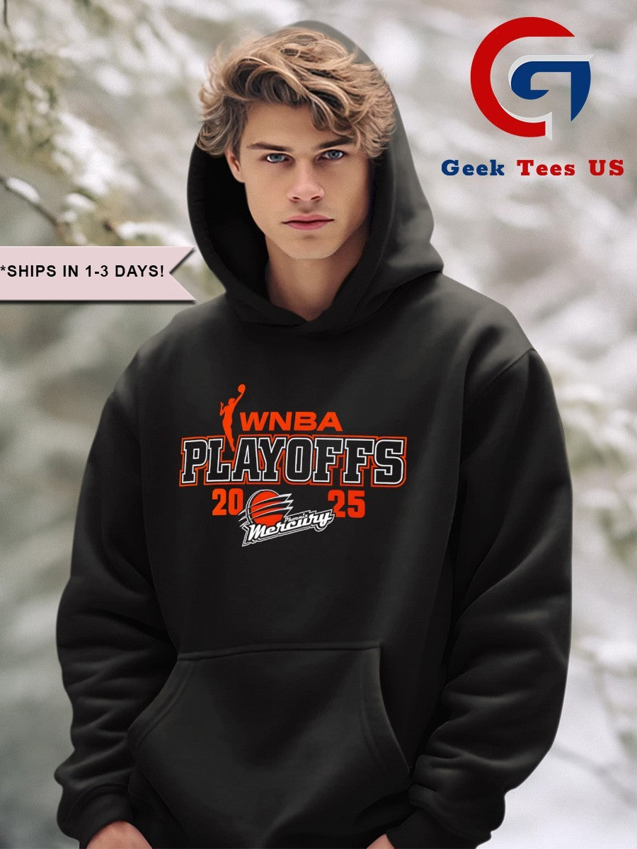 Phoenix Mercury WNBA Playoffs 2025 shirt