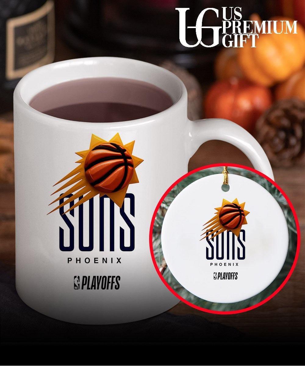 Phoenix Suns NBA Playoff 2026 logo shirt