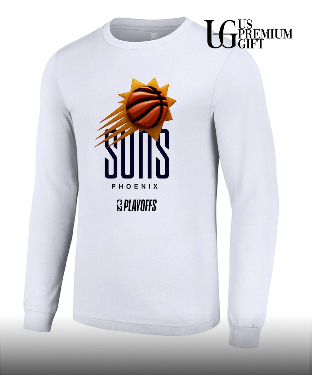Phoenix Suns NBA Playoff 2026 logo shirt