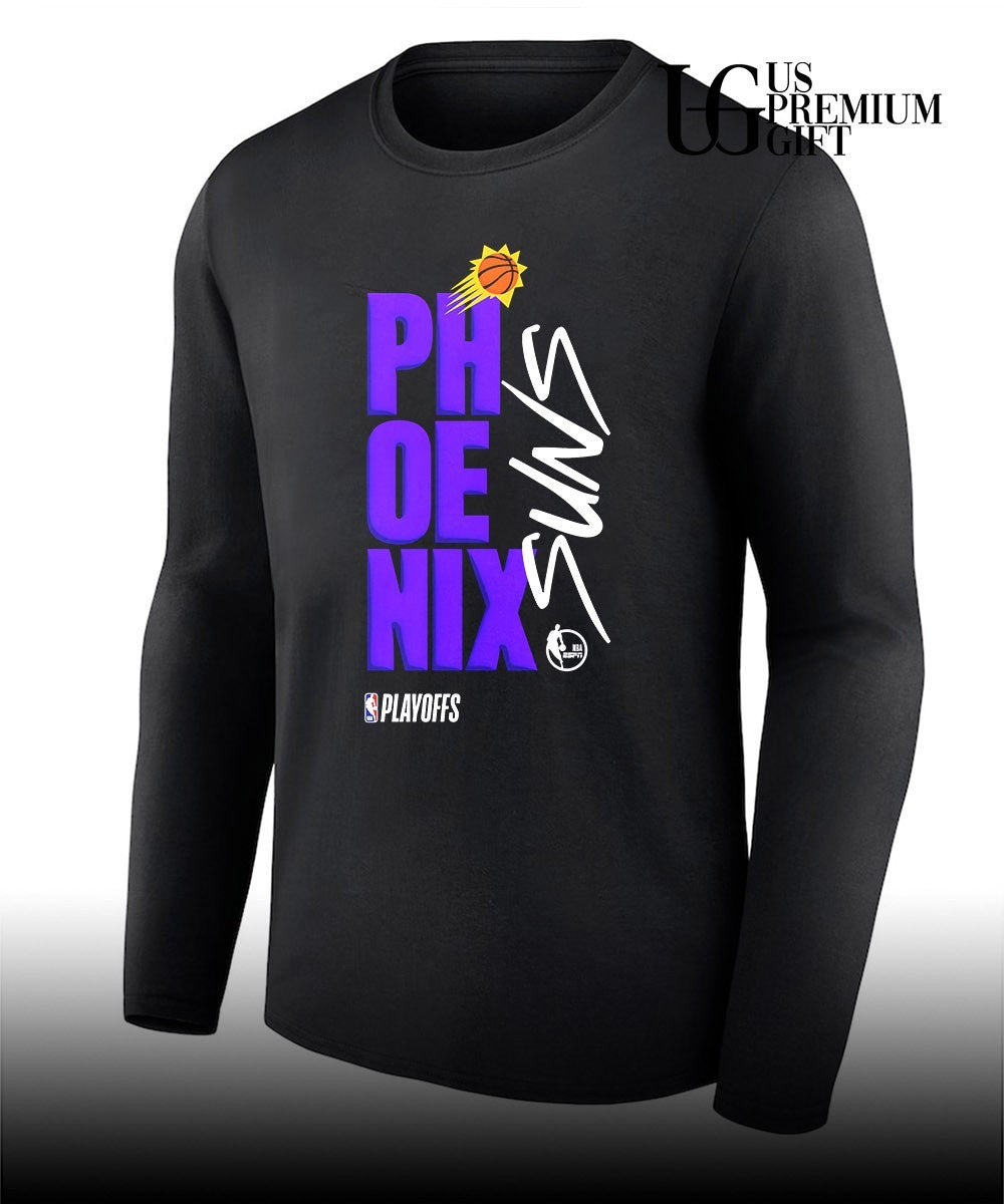 Phoenix Suns basketball 2026 NBA Playoff logo shirt