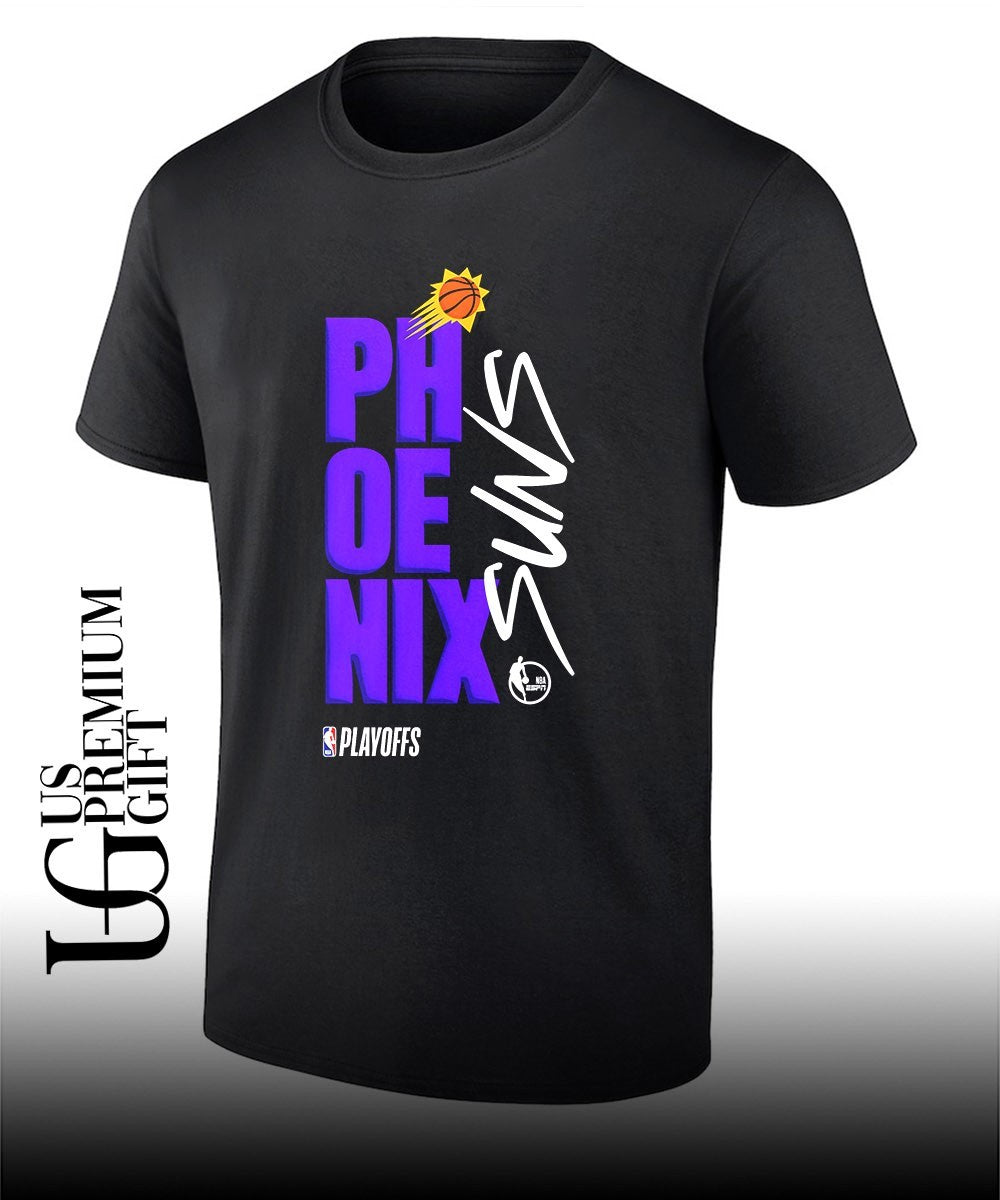 Phoenix Suns basketball 2026 NBA Playoff logo shirt
