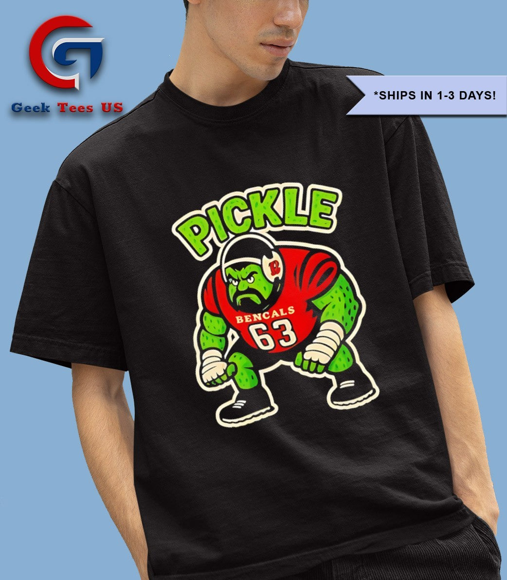 Pickle Fairchild Bencals T-shirt