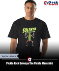 Pickle Rick Solenya The Pickle Man shirt