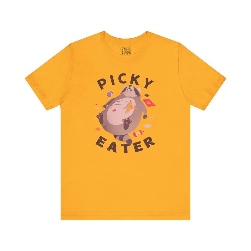 Picky Eater Tee Racoon Lover Shirt Funny Graphic Tee Sarcastic Shirts Animal Lover Tee Funny Animal Shirt Hoodie, Sweatshirt