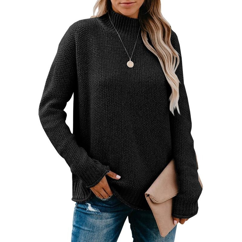 PiePieBuy Womens Waffle Knit Shirts Long Sleeve Peplum Ruffled Layered Hem Blouses Babydoll Tops Dark Green Hoodie,...
