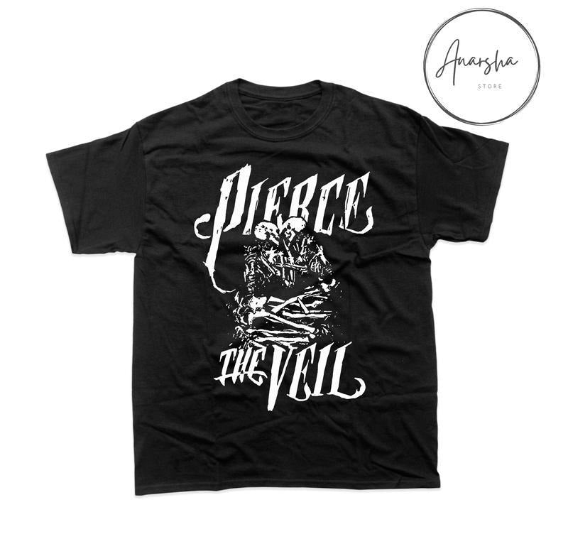 Pierce the Veil Shirt, Music Concert T-Shirt, Gift for Woman and Man Unisex T-Shirt, Funny Rock Band Sweatshirt, Gift for...