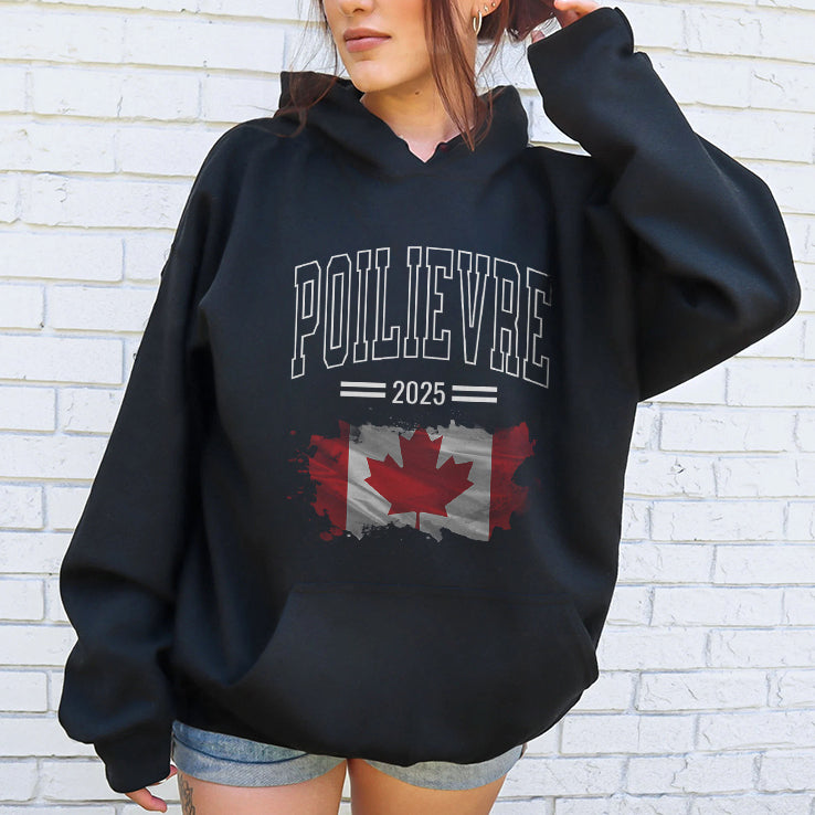 Pierre Poilievre Election 2025 Conservative Team T Shirt