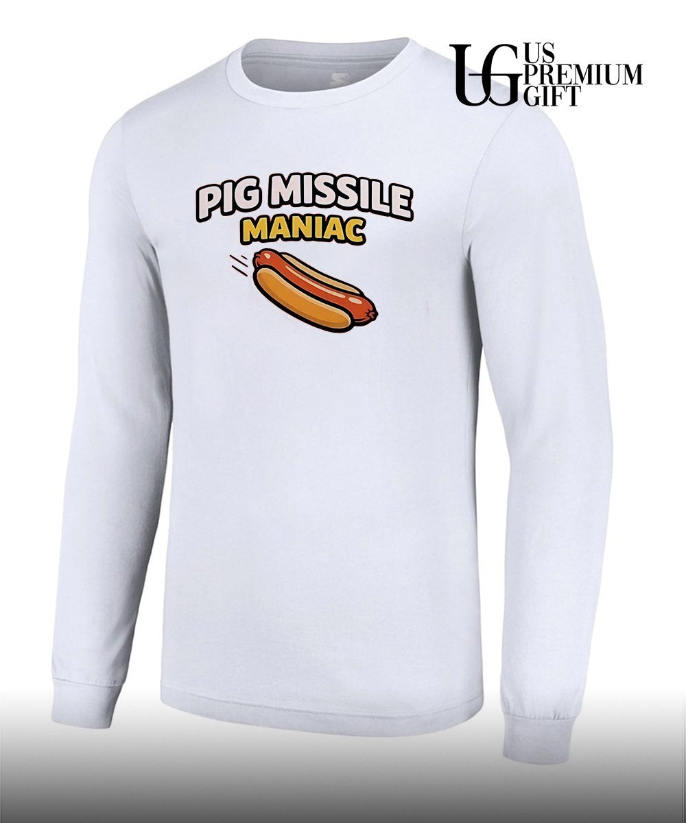 Pig Missile Maniac shirt