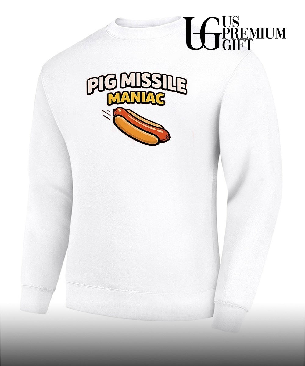 Pig Missile Maniac shirt