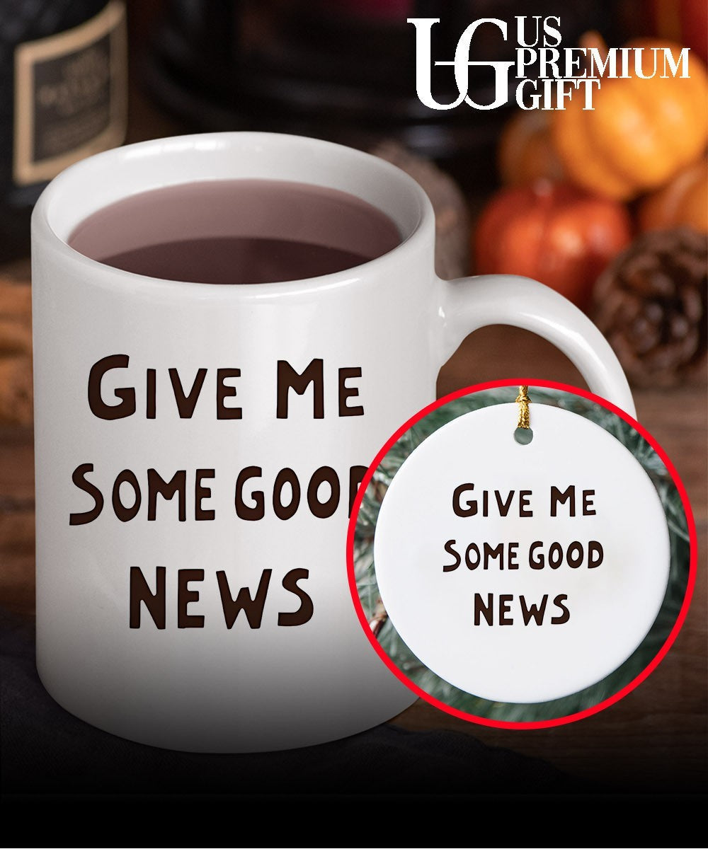 Pink give Me some good news shirt