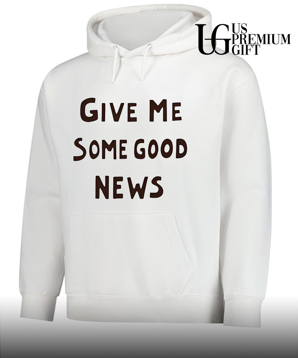Pink give me some good news classic T-shirt