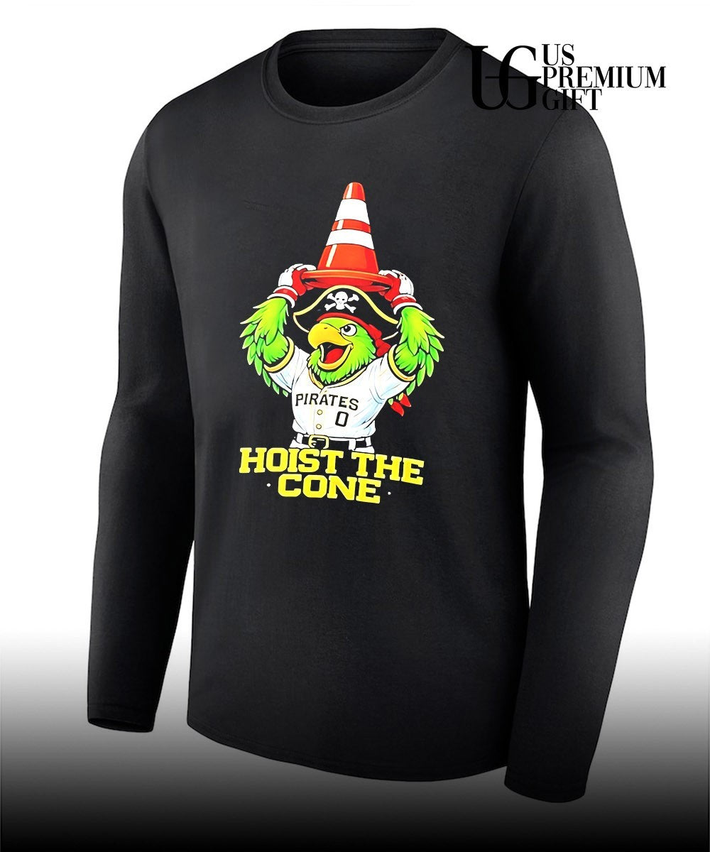 Pirate Parrot Pittsburgh Pirates Baseball Hoist The Cone 2026 shirt