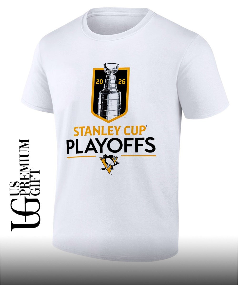 Pittsburgh Penguins NHL 2026 Playoffs shirt
