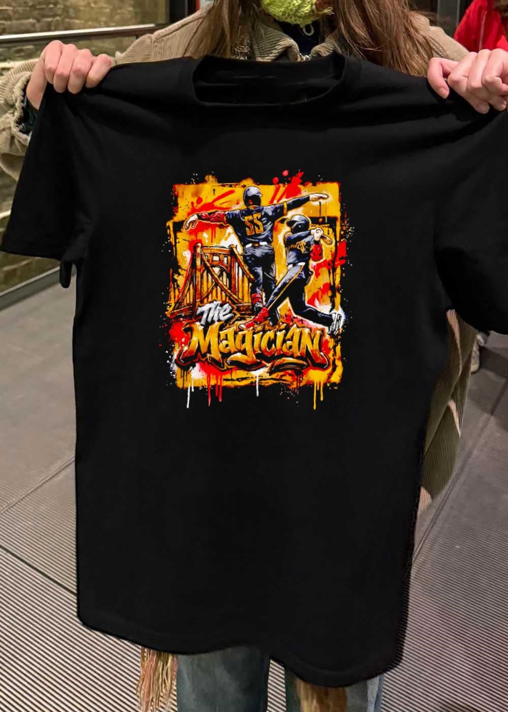 Pittsburgh Pirates The Magician Baseball Player T-Shirt
