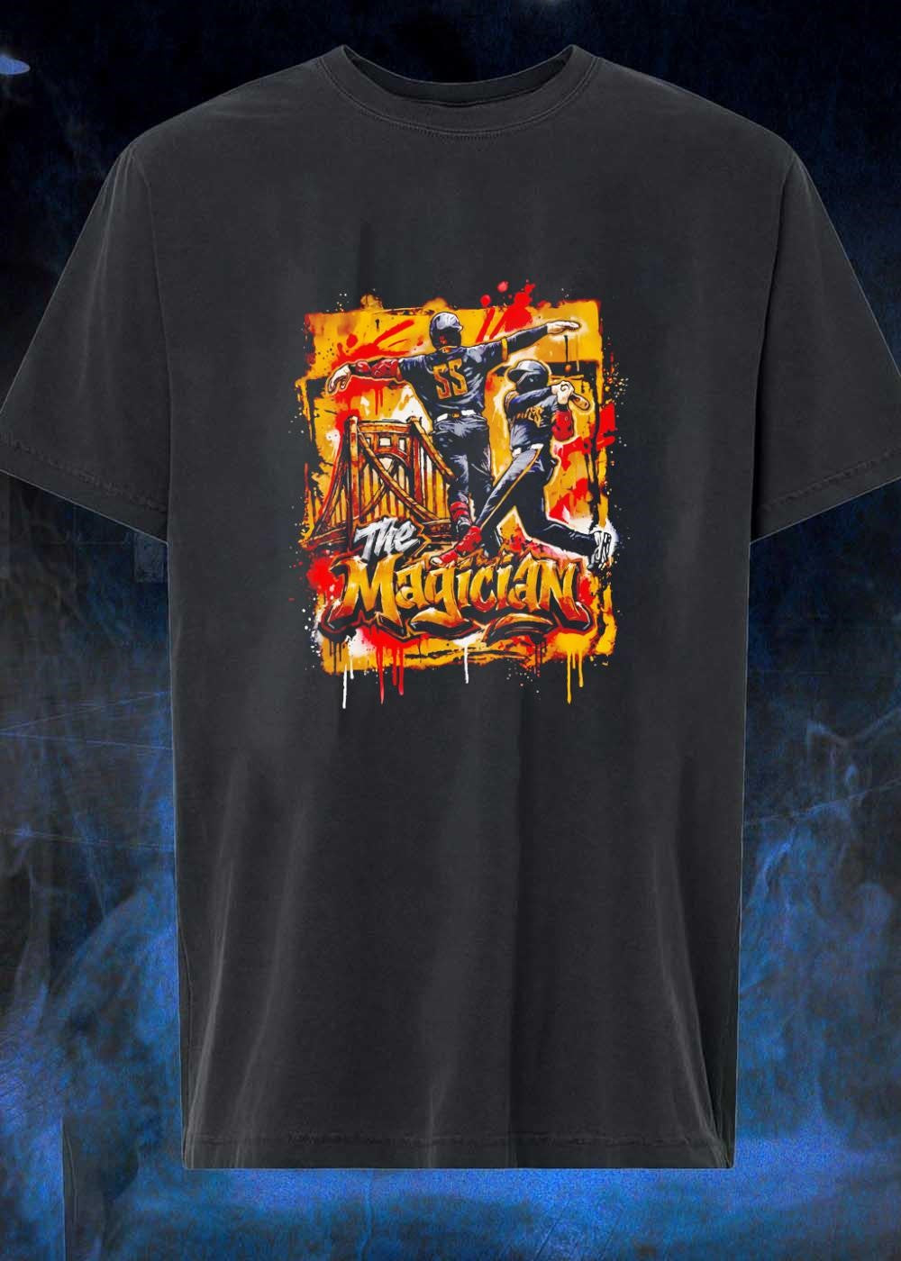 Pittsburgh Pirates The Magician Baseball Player T-Shirt