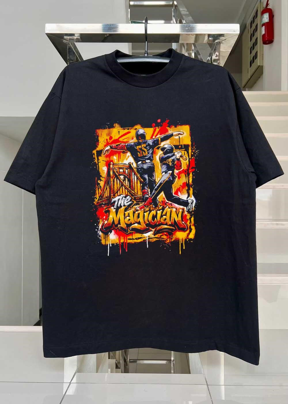 Pittsburgh Pirates The Magician Baseball Player T-Shirt