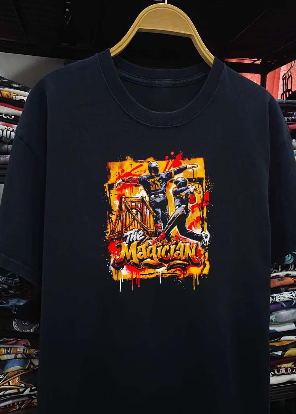 Pittsburgh Pirates The Magician Baseball Player T-Shirt