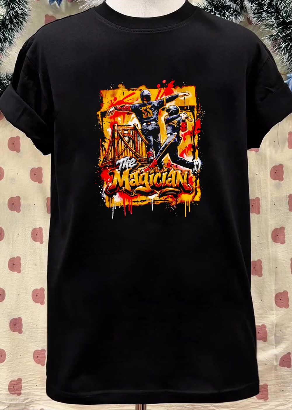 Pittsburgh Pirates The Magician Baseball Player T-Shirt