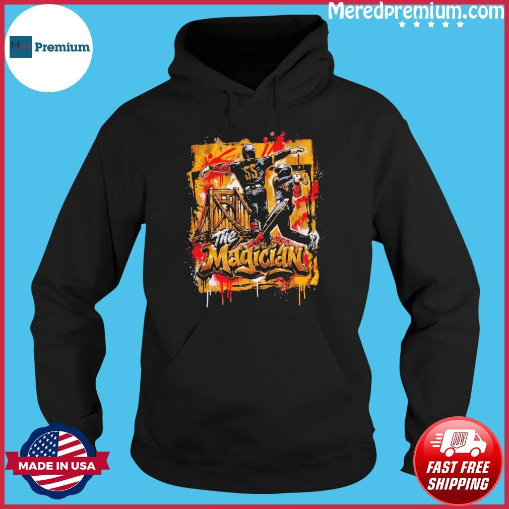 Pittsburgh Pirates The Magician Shirt