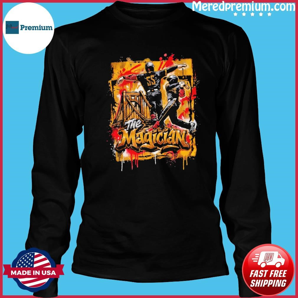 Pittsburgh Pirates The Magician Shirt
