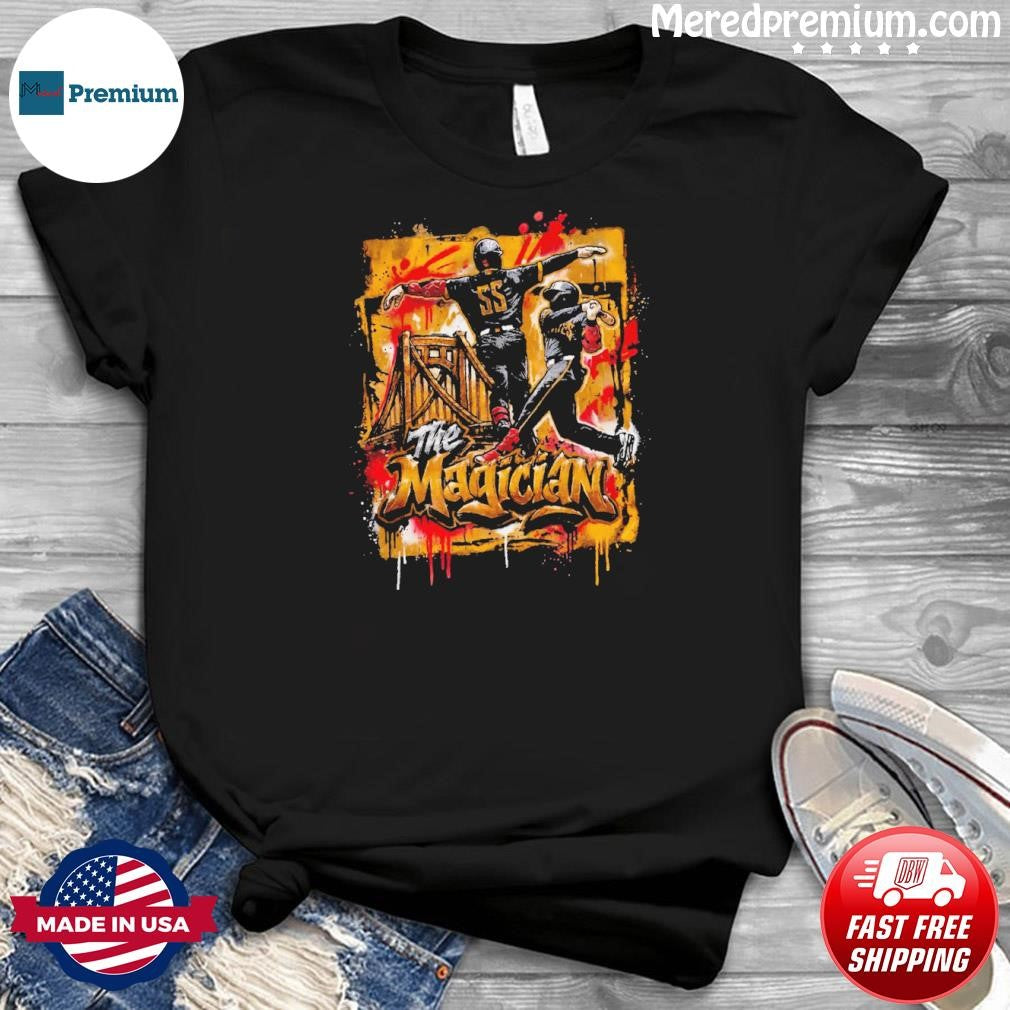 Pittsburgh Pirates The Magician Shirt
