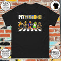 Pittsburgh Team Mascots Walking Across Abbey Road style 2026 shirt