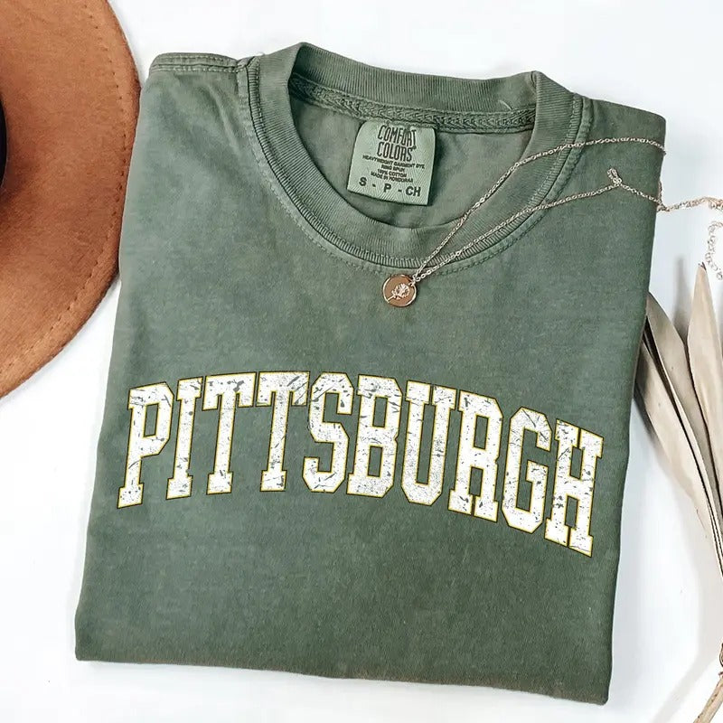 Pittsburgh, Football, Sports, Game Day, Big Game, Touchdown, Tailgate Party, University, College, State Tshirt, Women's...