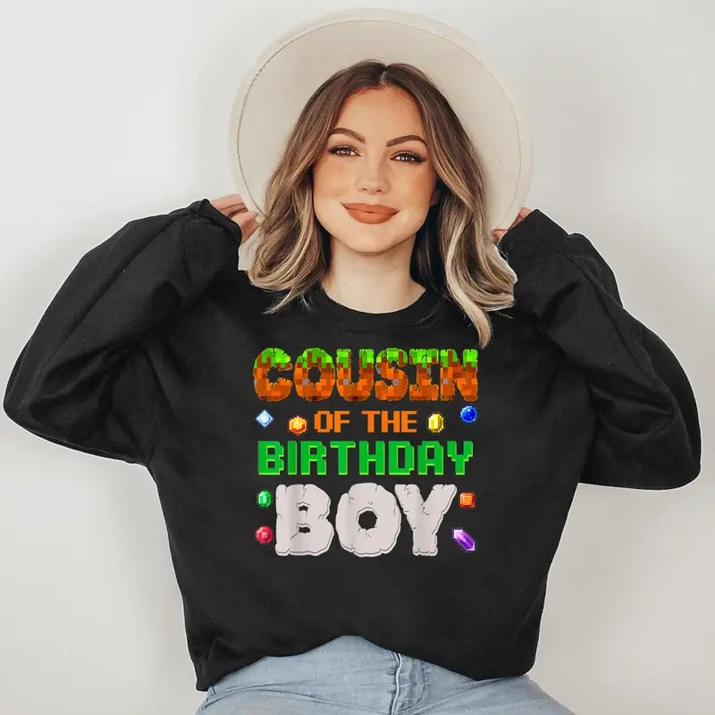 Pixel Number Sweatshirt Unisex Crewneck T-Shirts, Hoodie | HypeDripTees.com