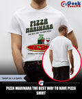 Pizza Marinara the best way to have pizza shirt