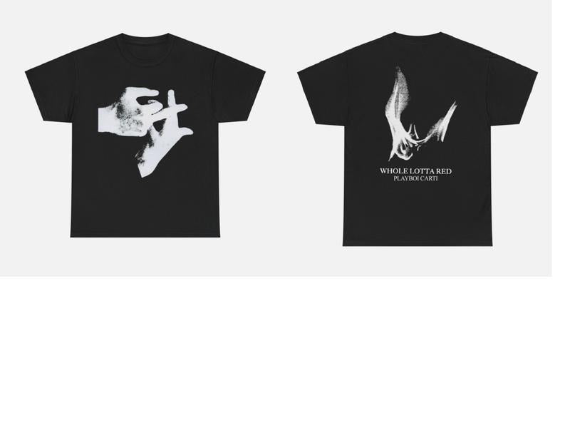 Pl4yboi C4rti Hands Tee T-Shirt Whole Lotta Red Album Tour Merch - All Sizes Hoodie, Sweatshirt | HypeDripTees.com