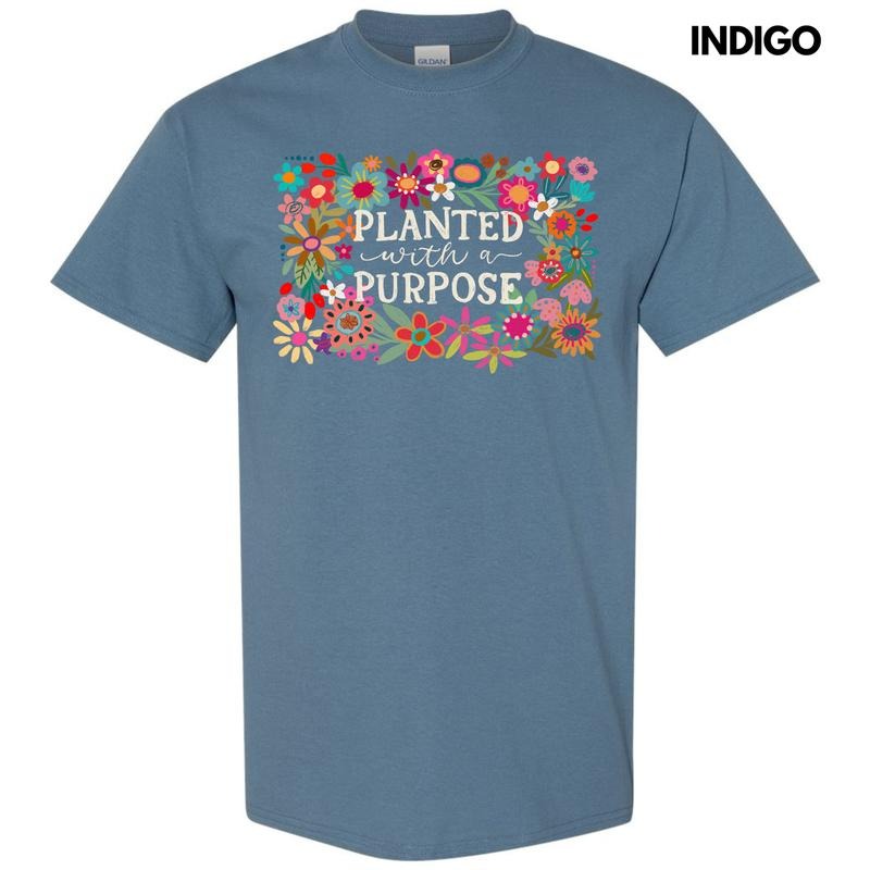 Planted With Purpose Gildan Short Sleeve T-Shirt 'NLB' Hoodie, Sweatshirt | HypeDripTees.com