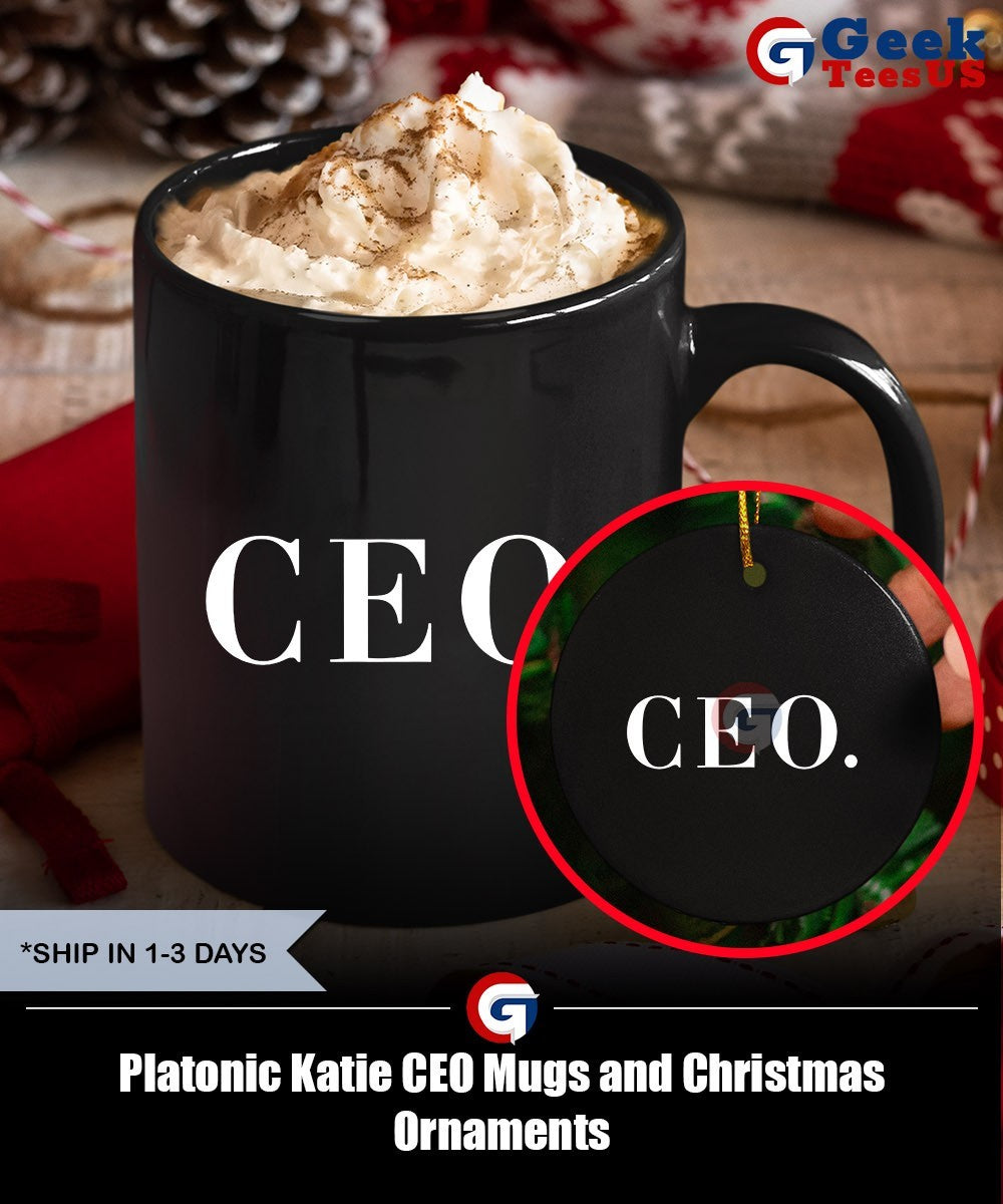 Platonic Katie CEO shirt