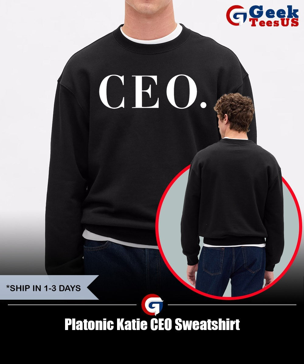 Platonic Katie CEO shirt